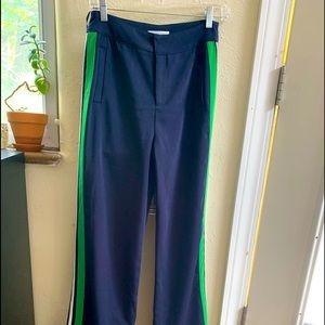 Lulu’s Honey Punch Navy Wide Leg Pants